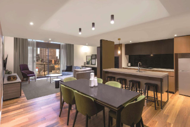 Adina Apartment Hotel Melbourne - Two Bedroom Apartment