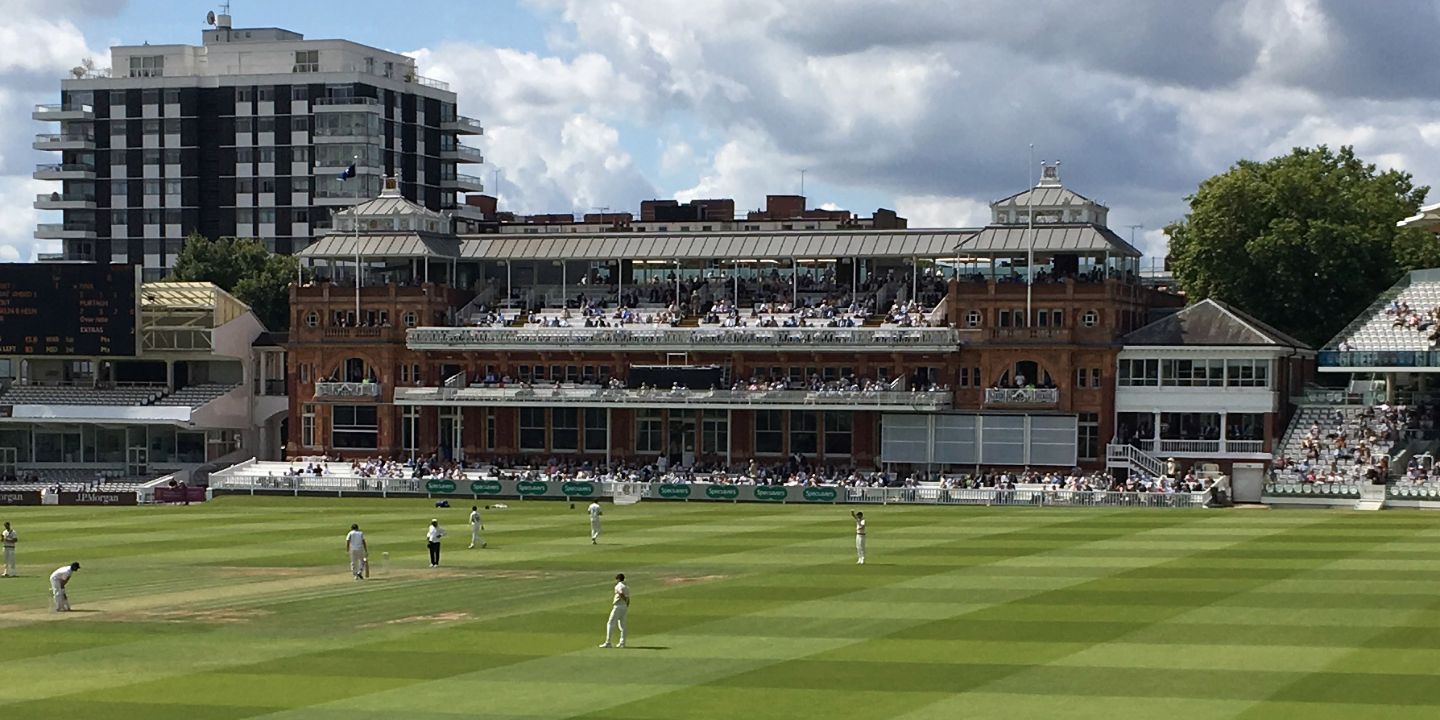 UK Ashes 2023 - Lord's Members Pavilion