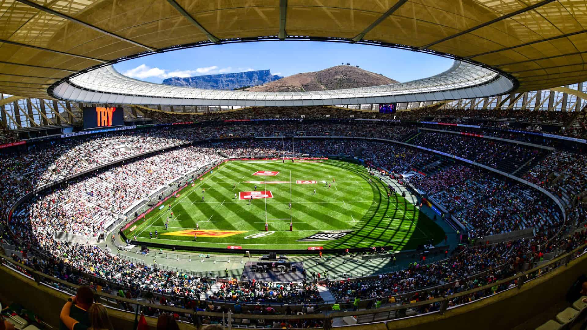 Cape Town Stadium - Rugby World Cup Sevens 2022 Cape Town