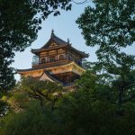 Castle, Hiroshima, Japan