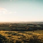 Fields in Cork, Ireland