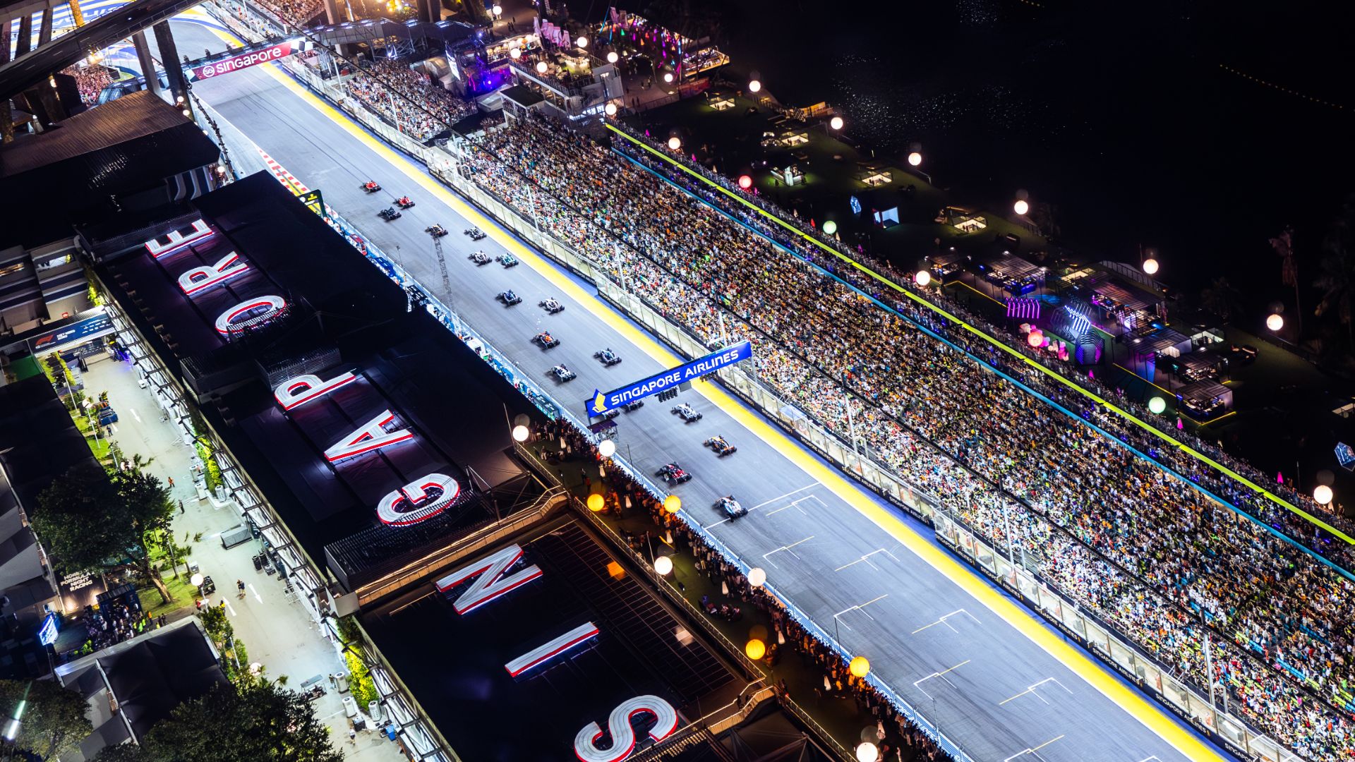 FORMULA 1 SINGAPORE AIRLINES SINGAPORE GRAND PRIX 2025
