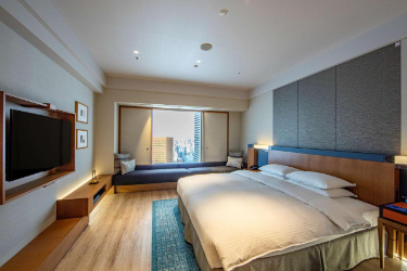 Hilton Nagoya - rooms