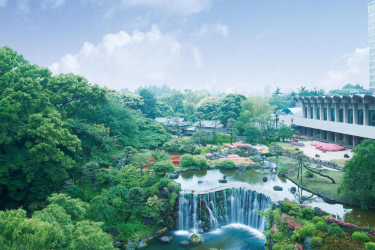 Hotel New Otani Tokyo Garden Tower - gardens