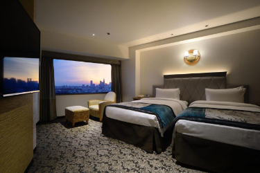 Hotel New Otani Tokyo Garden Tower - rooms
