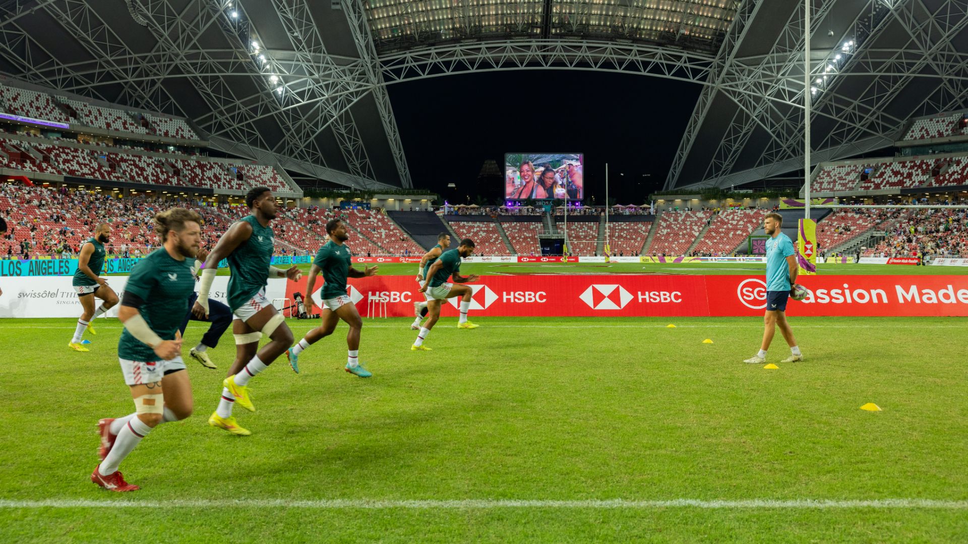 HSBC SVNS Singapore - stadium 2