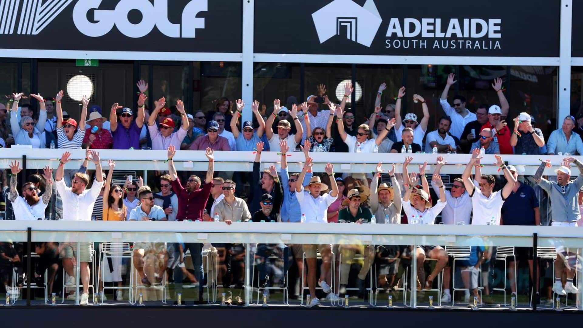 LIV Golf Adelaide 2024 - Premium Package