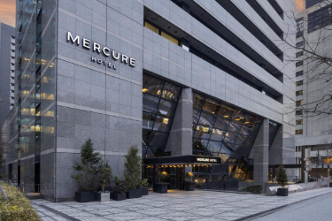 Mercure Hibiya - exterior