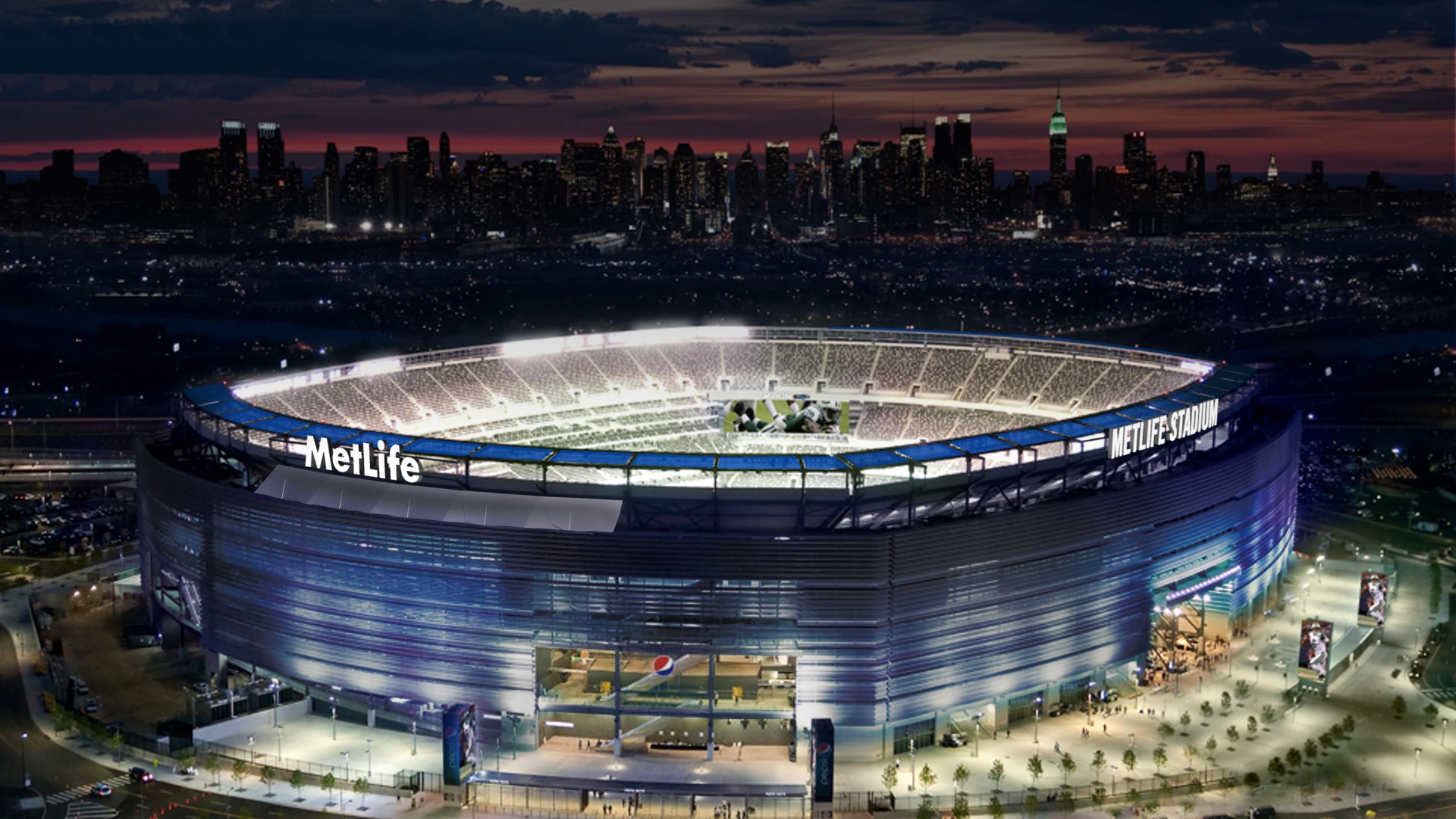 Metlife Stadium, New Jersey