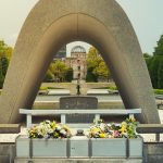 Monument, Hiroshima, Japan