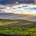 Northern Ireland is home to rolling fields as far as the eye can see