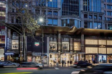 Novotel Melbourne on Collins — Exterior