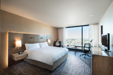 Pan Pacific Melbourne - Deluxe King Room