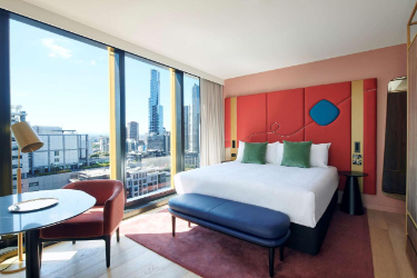 Quincy Hotel Melbourne - rooms