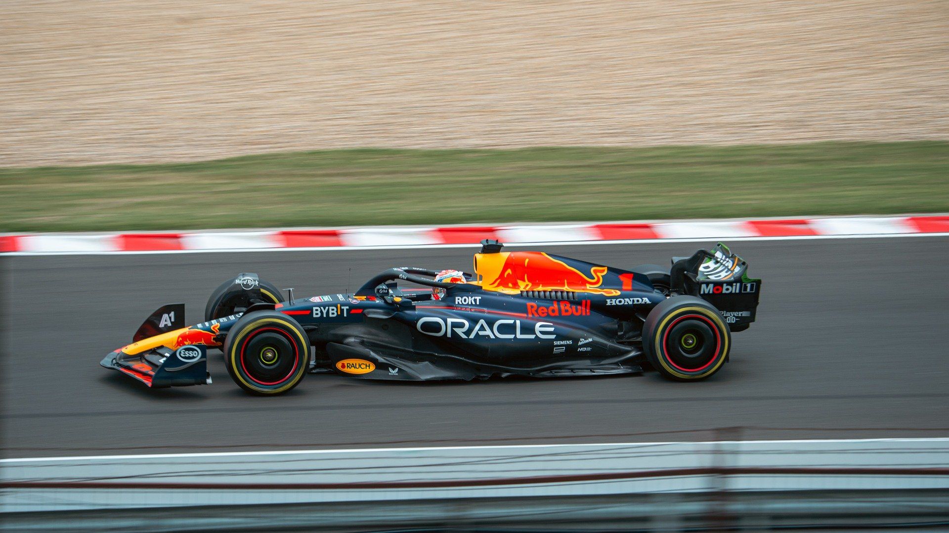 Red Bull Formula 1 car
