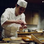 Sushi Chef, Tokyo, Japan