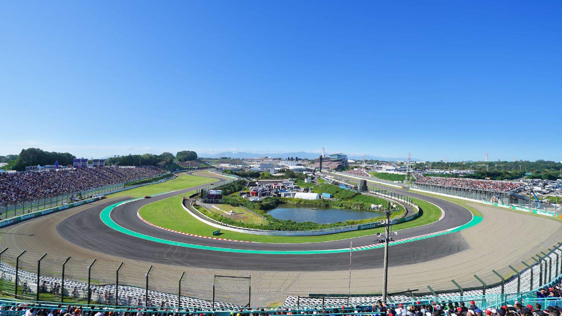 Suzuka Circuit, Suzuka, Japan