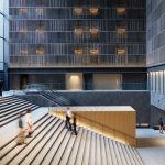 The Thousand Kyoto, interior stairs