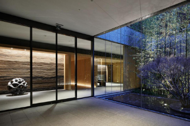 The Thousand Kyoto - interior