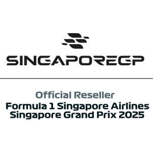 Official Reseller Logo - Formula 1 Singapore Airlines Singapore Grand Prix 2025