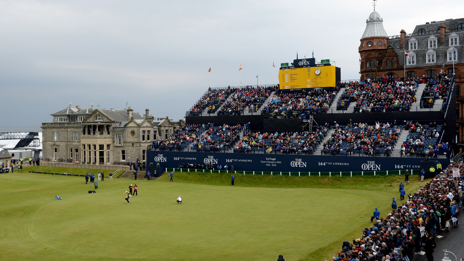 The Old Course, St Andrews