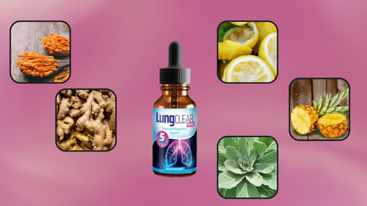 Lung Clear Pro ingredients