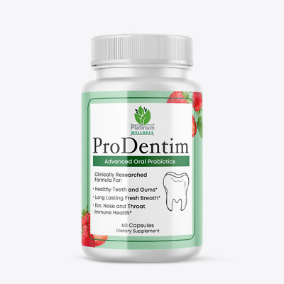 Prodentim-supplement